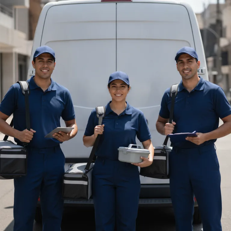 Entrega de Refeições equipe em Sumare